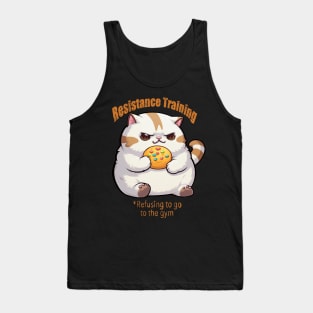 No gym for kitty! Tank Top